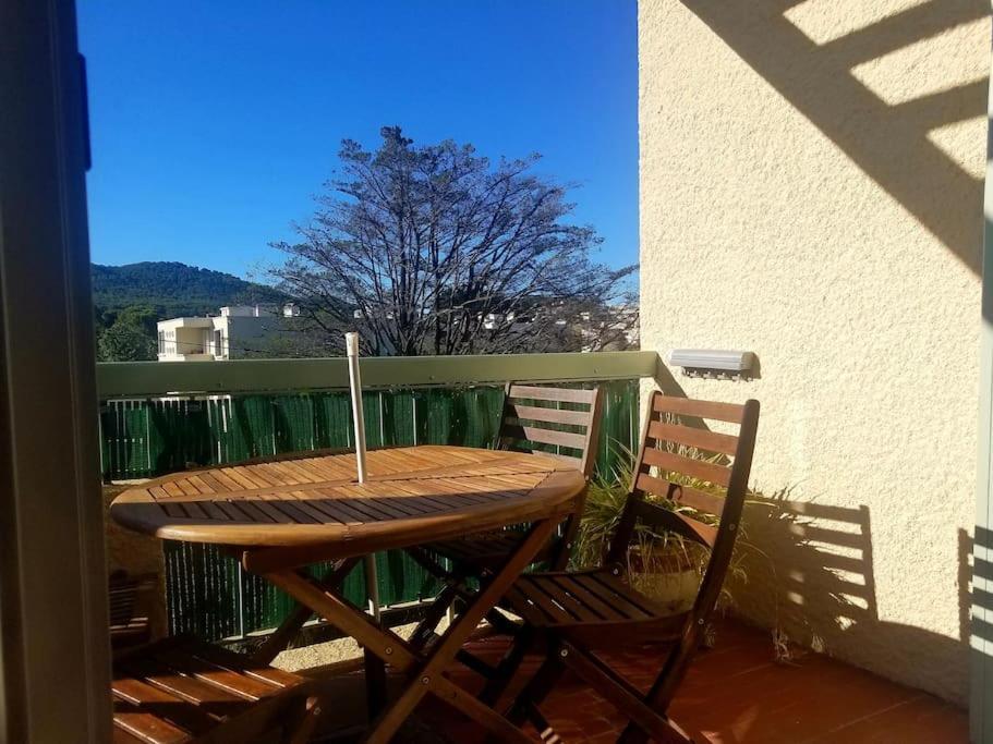 Le Sof Paradis Grand T2 Sur La Plage Des Lecques Saint-Cyr-sur-Mer Exterior foto